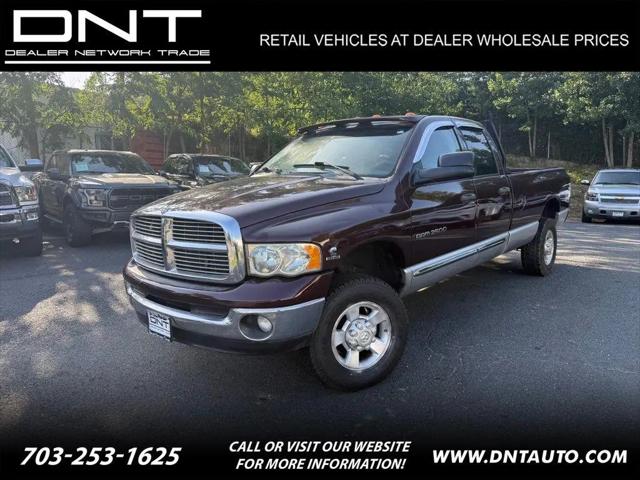 2004 Dodge Ram 2500 SLT/Laramie for sale in Springfield, VA