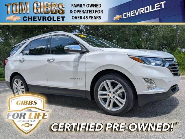 2018 Chevrolet Equinox Premier for sale in Palm Coast, FL