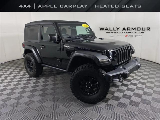 2023 Jeep Wrangler 2-Door Willys 4x4 for sale in Alliance, OH