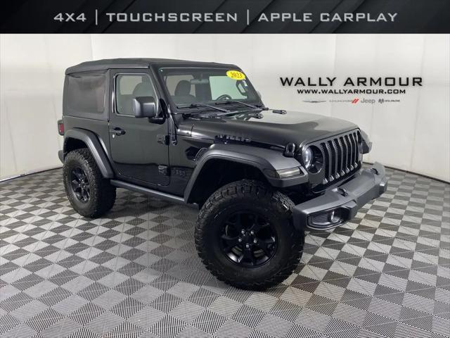 2023 Jeep Wrangler 2-Door Willys 4x4 for sale in Alliance, OH