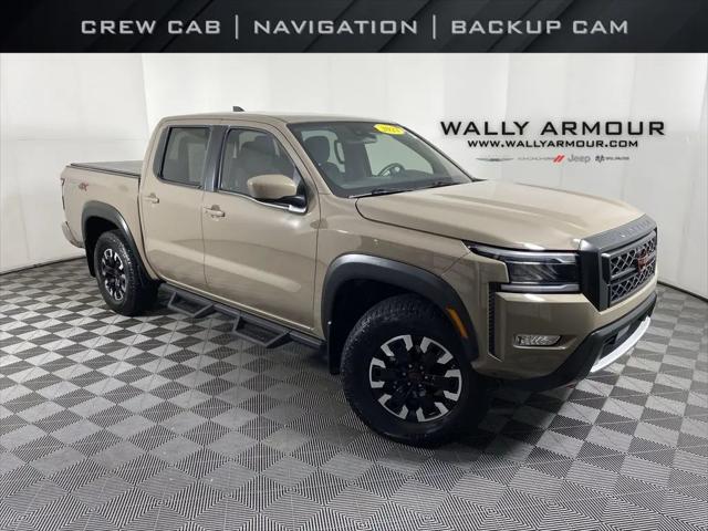 2023 Nissan Frontier Crew Cab PRO-4X 4x4 for sale in Alliance, OH