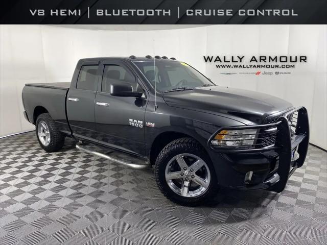 2017 Ram 1500 Express Quad Cab 4x4 6'4" Box for sale in Alliance, OH