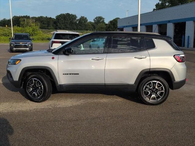 2024 Jeep Compass Trailhawk 4x4 for sale in Jackson, MI
