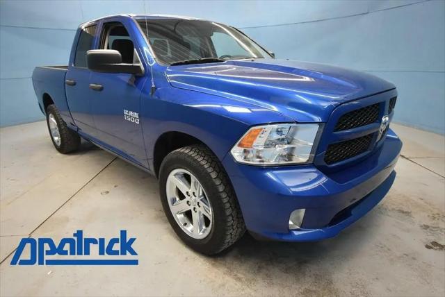 2018 Ram 1500 Express Quad Cab 4x4 6'4" Box for sale in Boonville, IN