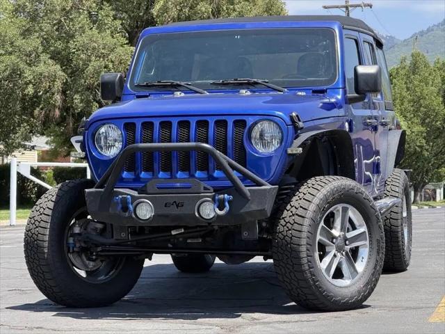 2019 Jeep Wrangler Unlimited Sport S 4x4 for sale in Bountiful, UT