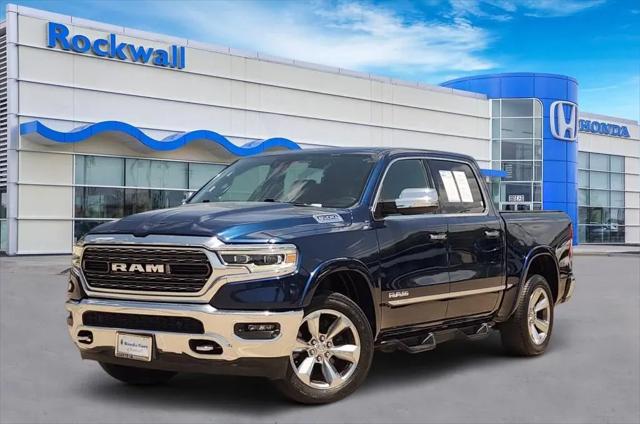2021 Ram 1500 Limited Crew Cab 4x4 5'7" Box for sale in Rockwall, TX