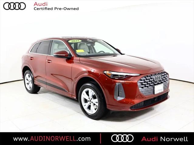 2025 Audi Q5 Premium TFSI quattro S tronic for sale in Norwell, MA