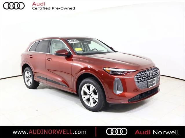 2025 Audi Q5 Premium TFSI quattro S tronic for sale in Norwell, MA