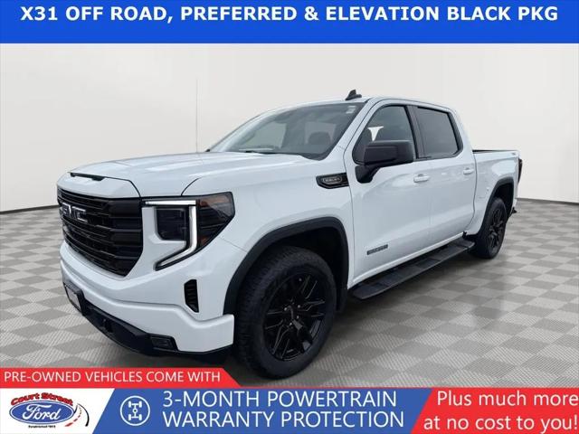 2024 GMC Sierra 1500 4WD Crew Cab Short Box Elevation with 3SB for sale in Bourbonnais, IL