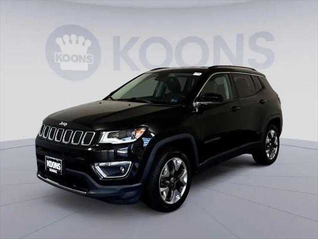 2018 Jeep Compass Limited 4x4 for sale in Vienna, VA