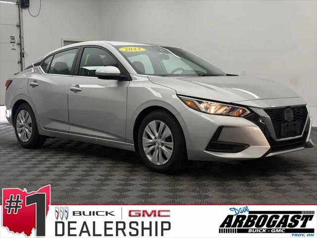 2023 Nissan Sentra S Xtronic CVT for sale in Troy, OH
