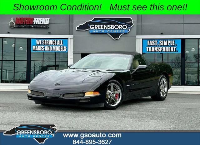 2001 Chevrolet Corvette Base for sale in Greensboro, NC