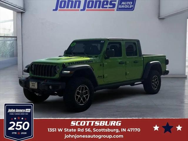 2025 Jeep Gladiator Rubicon for sale in Scottsburg, IN