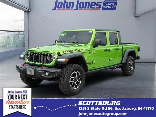 2025 Jeep Gladiator Rubicon for sale in Scottsburg, IN