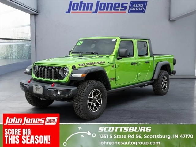 2025 Jeep Gladiator Rubicon for sale in Scottsburg, IN