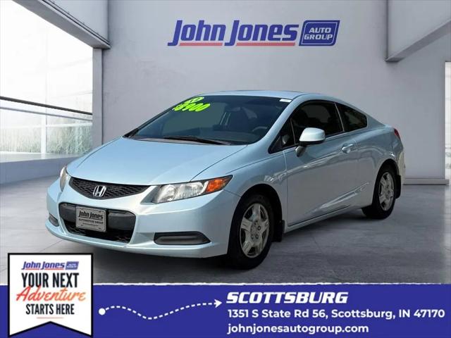 2012 Honda Civic LX for sale in Scottsburg, IN