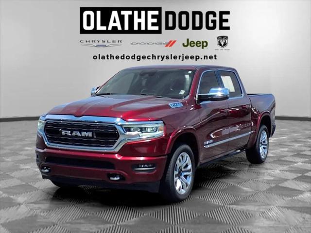2023 Ram 1500 Limited Crew Cab 4x4 5'7" Box for sale in Olathe, KS