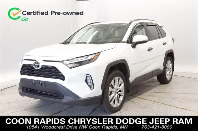 2025 Toyota RAV4 XLE Premium for sale in Coon Rapids, MN