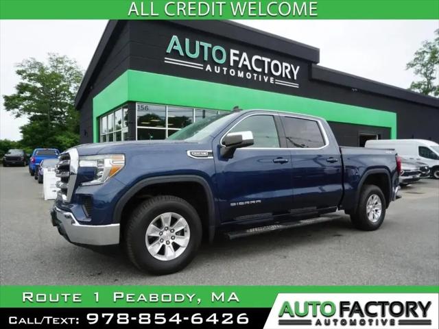 2019 GMC Sierra 1500 SLE for sale in Peabody, MA
