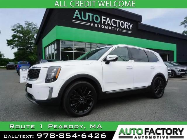 2022 Kia Telluride SX for sale in Peabody, MA