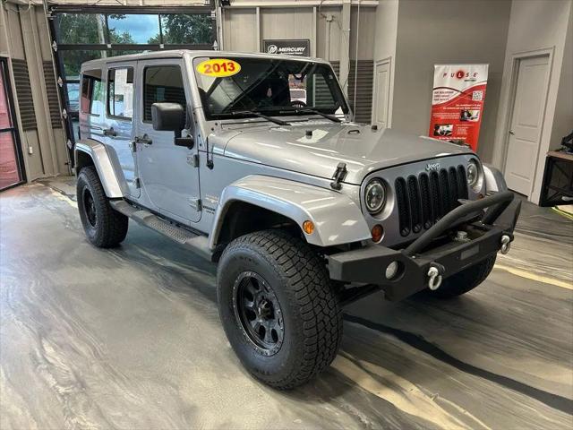2013 Jeep Wrangler Unlimited Sahara for sale in Milford, OH