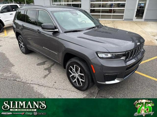 2024 Jeep Grand Cherokee L Limited 4x4 for sale in Amherst, OH