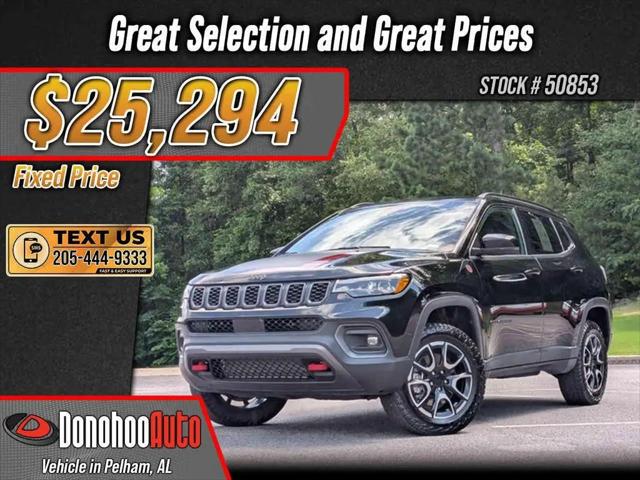 2024 Jeep Compass Trailhawk 4x4 for sale in Pelham, AL