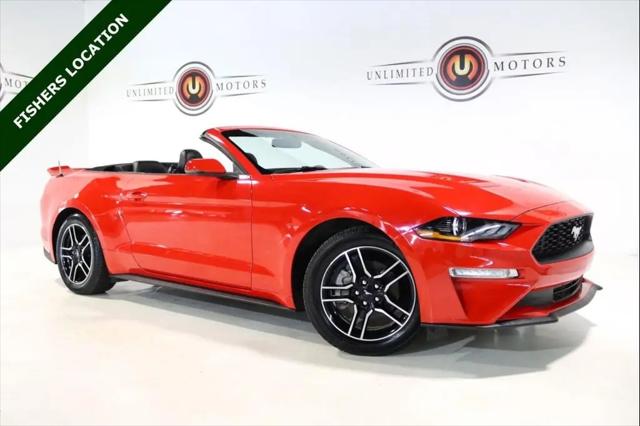 2020 Ford Mustang EcoBoost Premium Convertible for sale in Fishers, IN