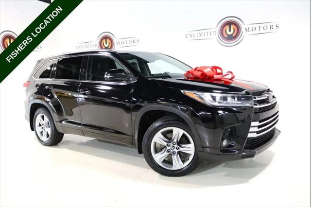 2019 Toyota Highlander Limited for sale in Fishers, IN