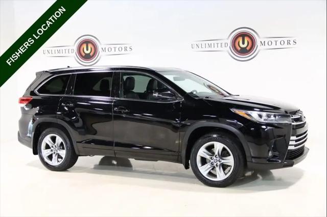 2019 Toyota Highlander Limited for sale in Fishers, IN