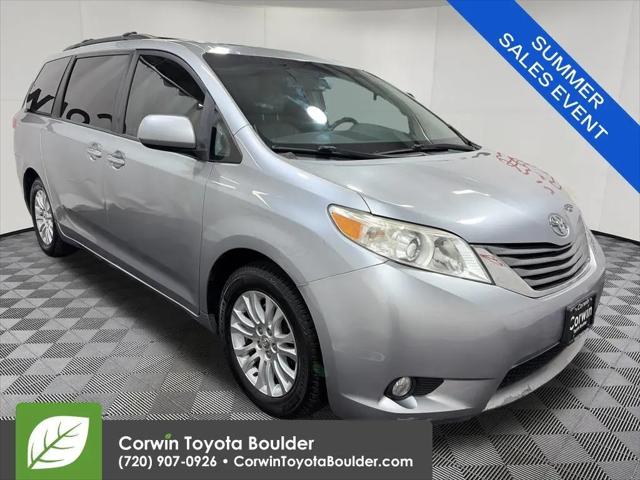 2011 Toyota Sienna XLE V6 for sale in Boulder, CO