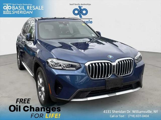 2023 BMW X3 xDrive30i for sale in Williamsville, NY