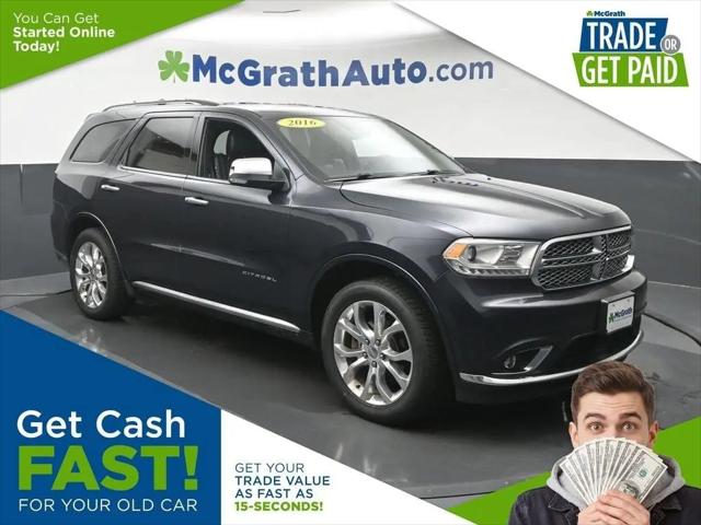 2016 Dodge Durango Citadel for sale in Cedar Rapids, IA