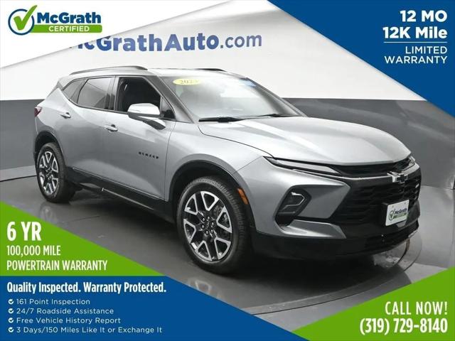 2024 Chevrolet Blazer AWD RS for sale in Cedar Rapids, IA