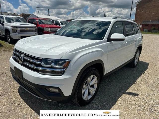 2018 Volkswagen Atlas 3.6L V6 SE for sale in Mechanicsburg, OH