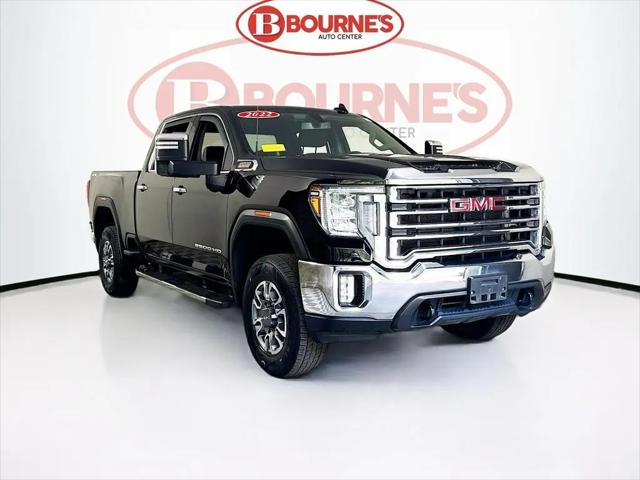 2022 GMC Sierra 2500HD 4WD Crew Cab Standard Bed SLT for sale in Easton, MA