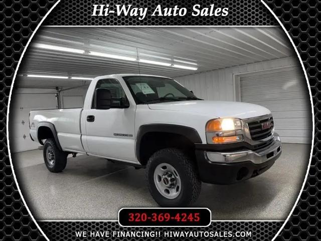 2005 GMC Sierra 2500HD Work Truck for sale in Pease, MN
