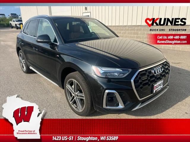 2022 Audi Q5 Premium Plus 55 TFSI e S line quattro S tronic for sale in Stoughton, WI