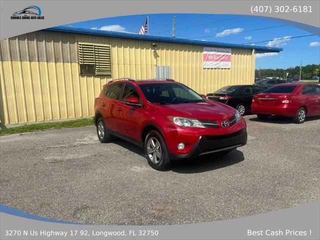 2015 Toyota RAV4 XLE for sale in Longwood, FL