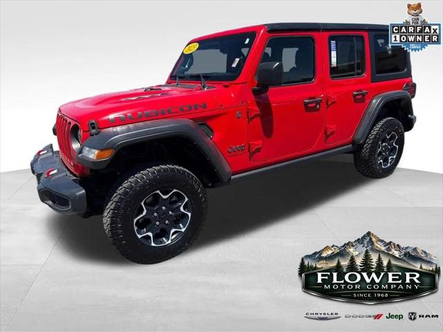 2023 Jeep Wrangler 4-Door Rubicon 4x4 for sale in Montrose, CO