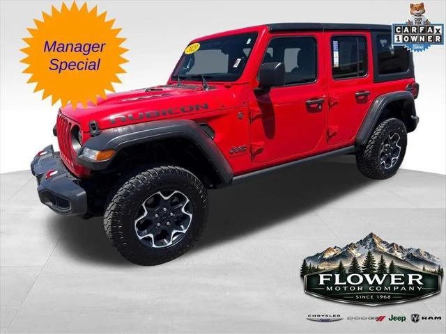 2023 Jeep Wrangler 4-Door Rubicon 4x4 for sale in Montrose, CO