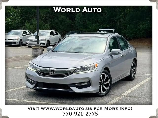 2017 Honda Accord EX-L for sale in Duluth, GA