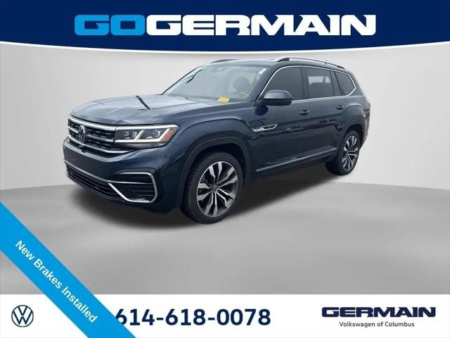 2021 Volkswagen Atlas 3.6L V6 SEL Premium R-Line for sale near Columbus, OH