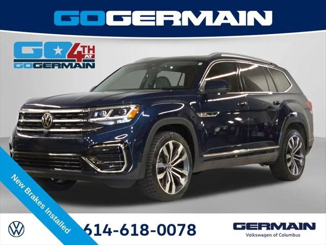 2021 Volkswagen Atlas 3.6L V6 SEL Premium R-Line for sale near Columbus, OH