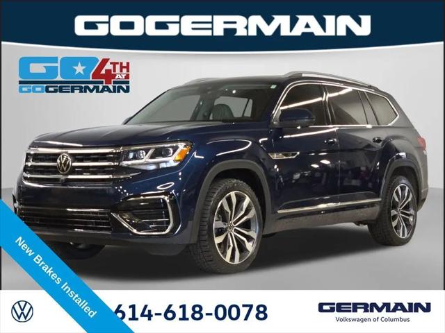 2021 Volkswagen Atlas 3.6L V6 SEL Premium R-Line for sale near Columbus, OH