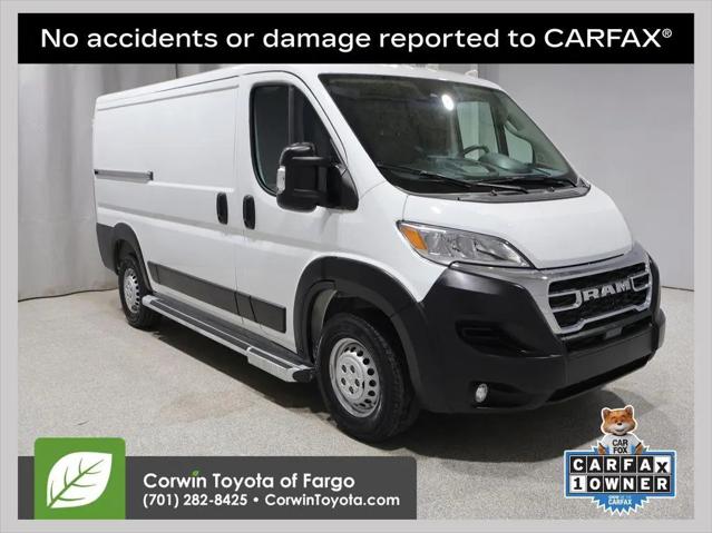 2025 Ram ProMaster 2500 Cargo Van Tradesman Low Roof 136" WB w/Pass Seat for sale in Fargo, ND