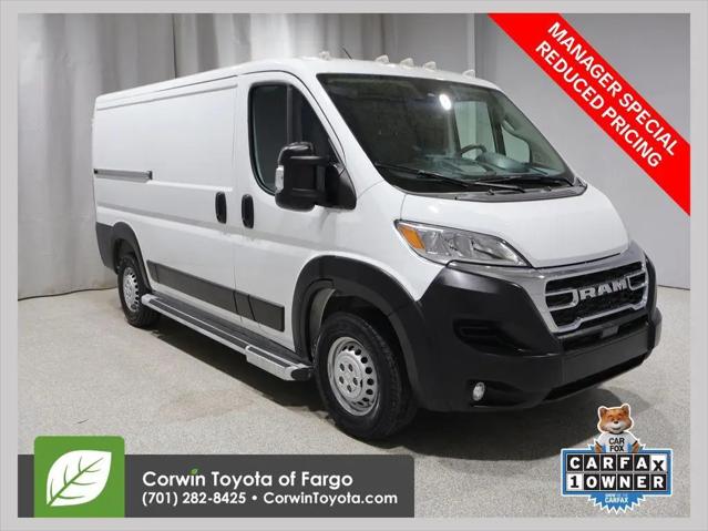 2025 Ram ProMaster 2500 Cargo Van Tradesman Low Roof 136" WB w/Pass Seat for sale in Fargo, ND