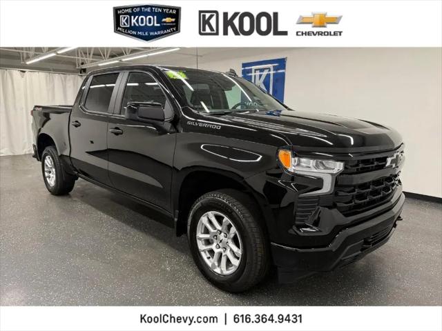 2026 Chevrolet Silverado 1500 4WD Crew Cab Short Bed RST for sale in Grand Rapids, MI