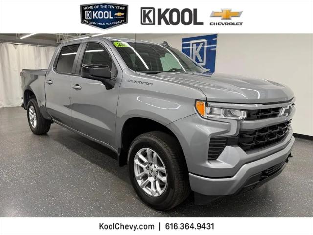 2026 Chevrolet Silverado 1500 4WD Crew Cab Short Bed RST for sale in Grand Rapids, MI