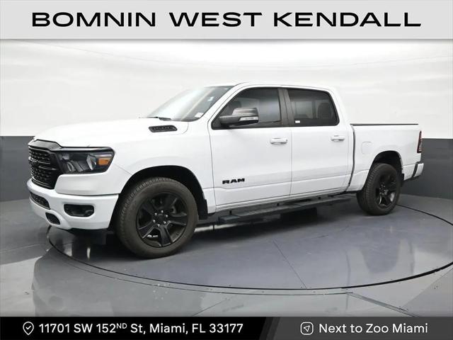 2022 Ram 1500 Big Horn Crew Cab 4x2 5'7" Box for sale in Miami, FL